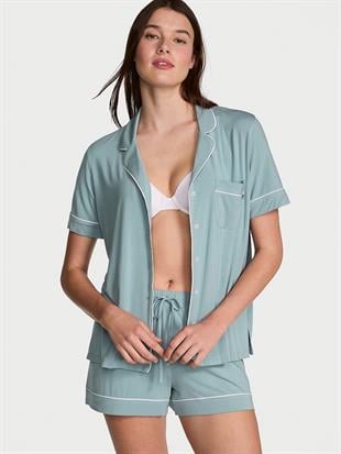 Modal Kısa Pijama Takımı