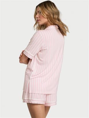 Modal Kısa Pijama Takımı