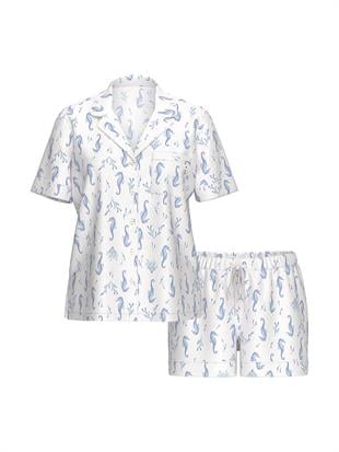 Modal Kısa Pijama Takımı