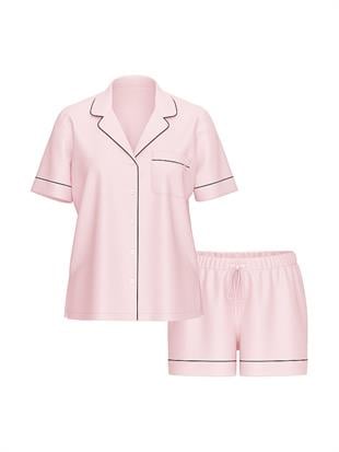 Modal Kısa Pijama Takımı