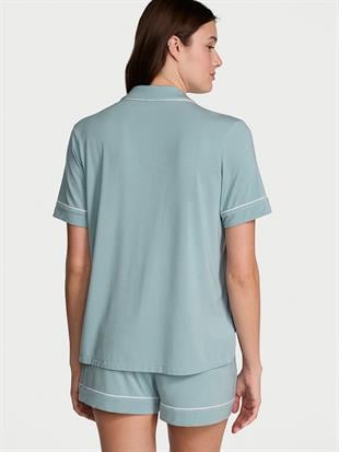 Modal Kısa Pijama Takımı