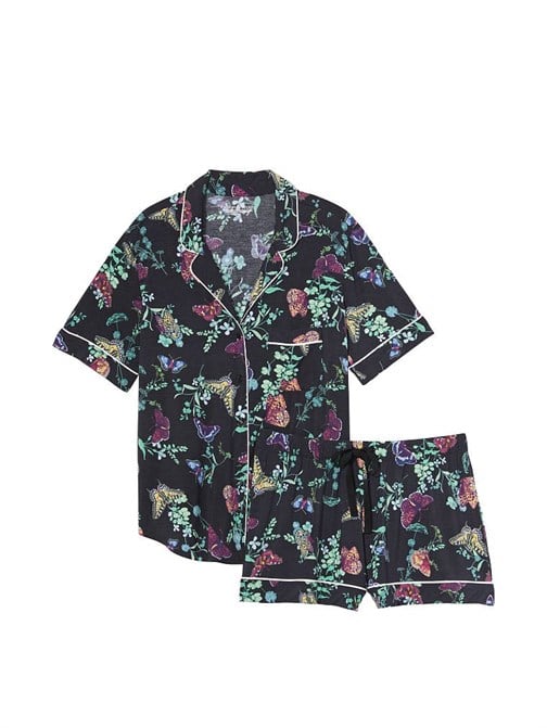 Modal Kısa Pijama Takımı