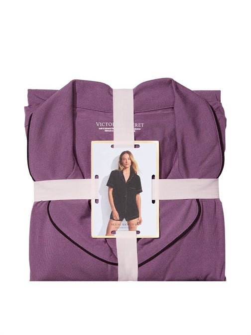 Modal Kısa Pijama Takımı