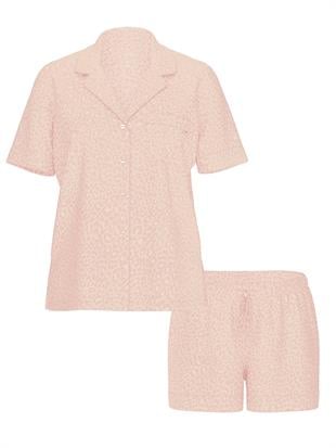 Modal Kısa Pijama Takımı