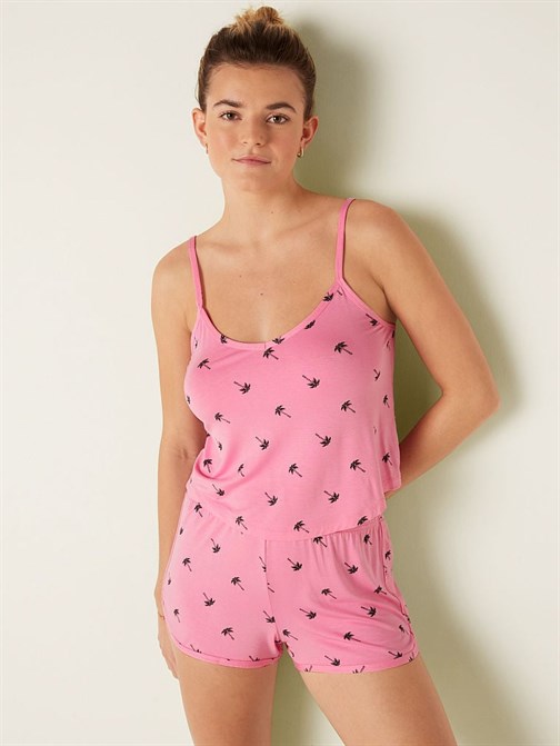 Modal Pajama Short Set