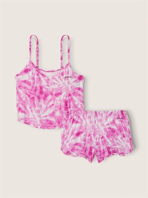 Modal Pajama Short Set