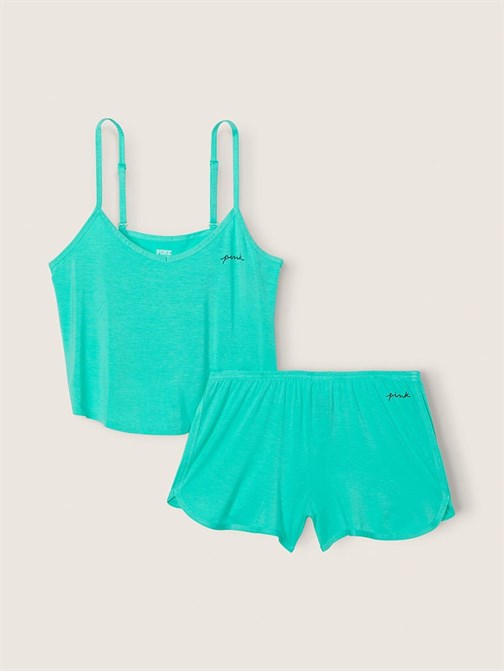 Modal Pajama Short Set