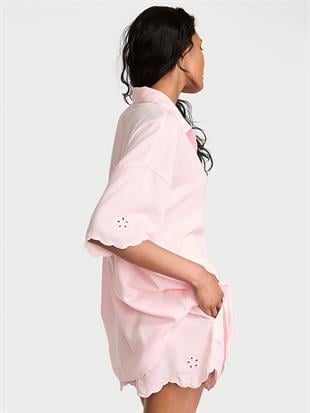 Modal Pamuklu Kısa Pijama Takımı