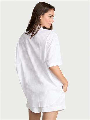 Modal Pamuklu Kısa Pijama Takımı