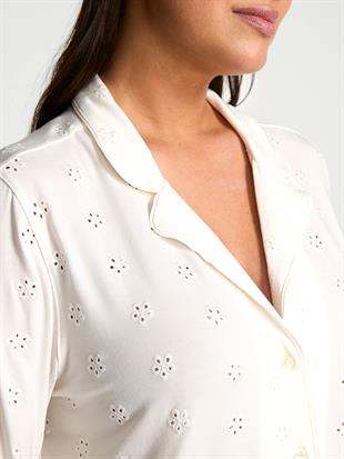 Modal Soft Uzun Kollu Pijama Takımı
