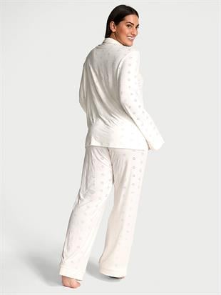 Modal Soft Uzun Kollu Pijama Takımı