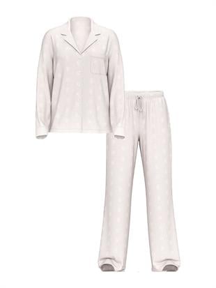 Modal Soft Uzun Kollu Pijama Takımı