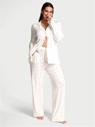 Modal Soft Uzun Kollu Pijama Takımı