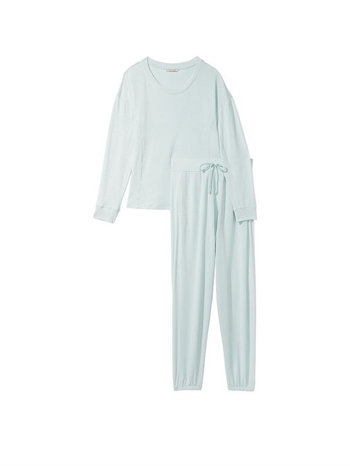 Modal Uzun Kollu Pijama Takımı