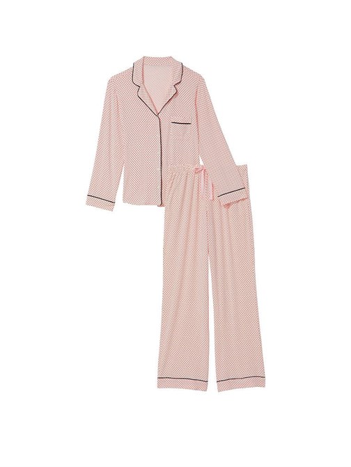 Modal Uzun Pijama Takımı