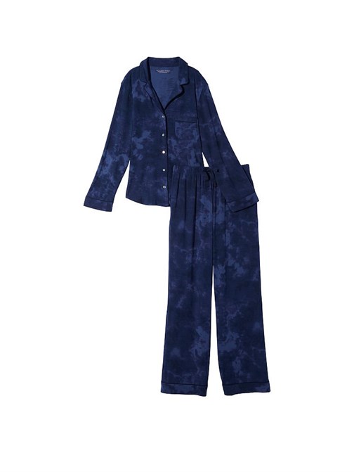 Modal Uzun Pijama Takımı