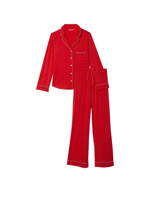 Modal Uzun Pijama Takımı