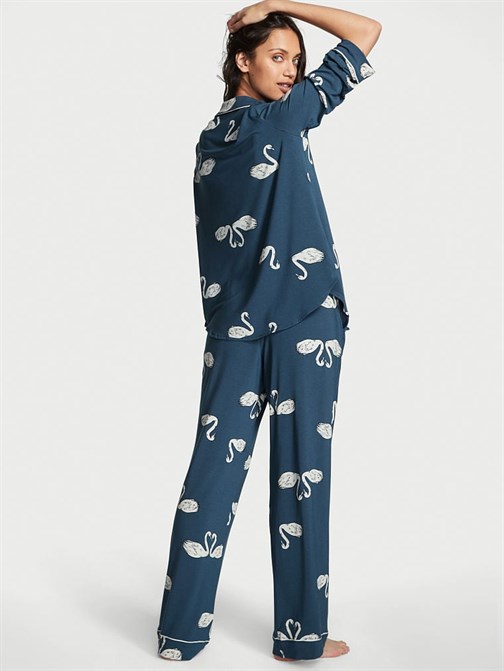 Modal Uzun Pijama Takımı