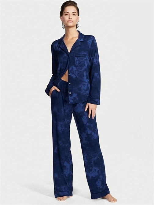 Modal Uzun Pijama Takımı