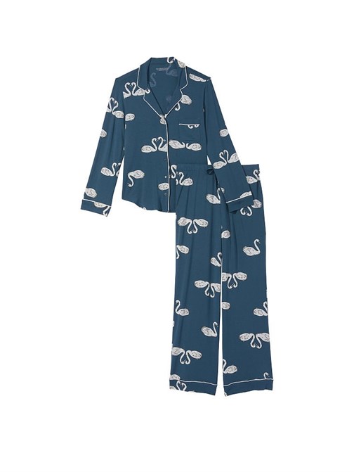 Modal Uzun Pijama Takımı