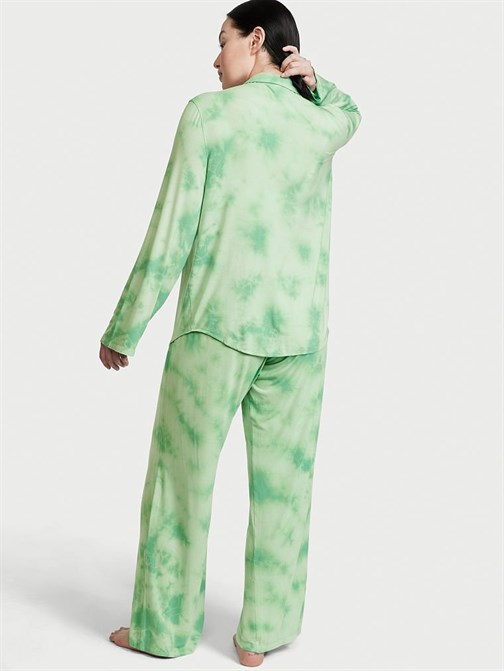 Modal Uzun Pijama Takımı