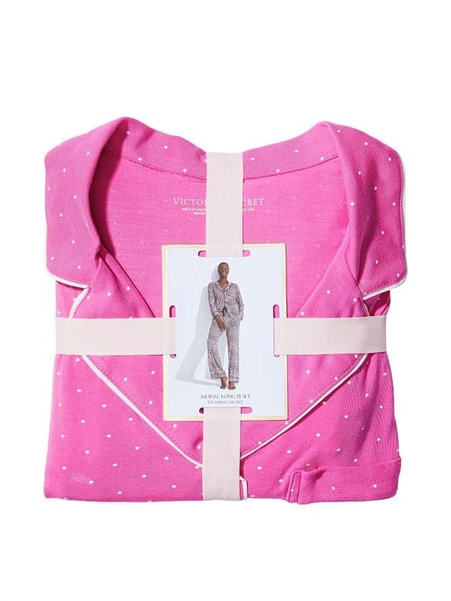 Modal Uzun Pijama Takımı