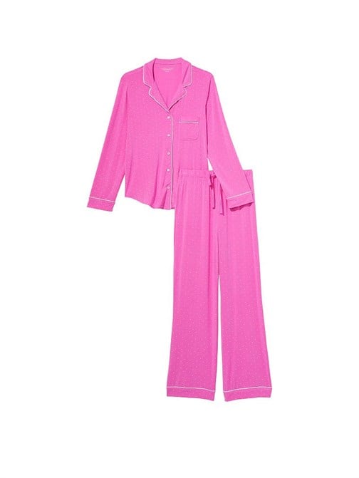 Modal Uzun Pijama Takımı
