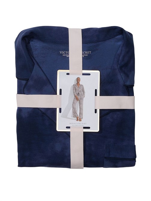 Modal Uzun Pijama Takımı