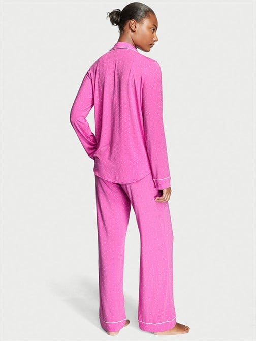 Modal Uzun Pijama Takımı