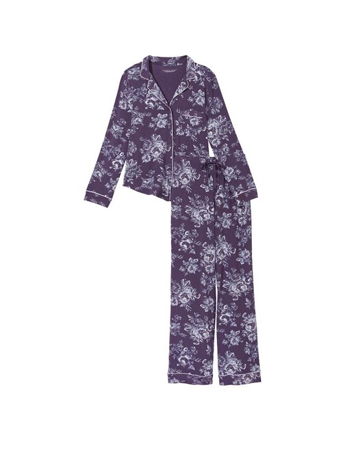 Modal Uzun Pijama Takımı