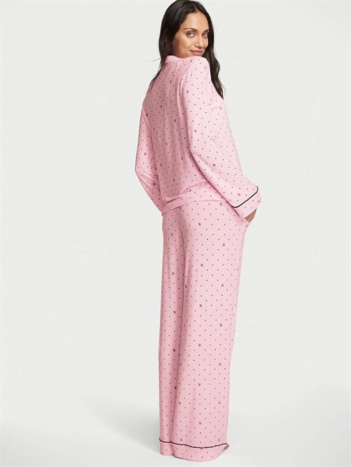 Modal Uzun Pijama Takımı
