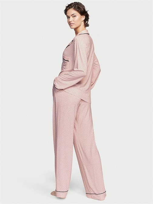 Modal Uzun Pijama Takımı