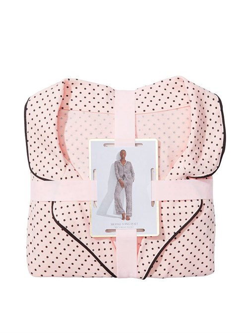 Modal Uzun Pijama Takımı