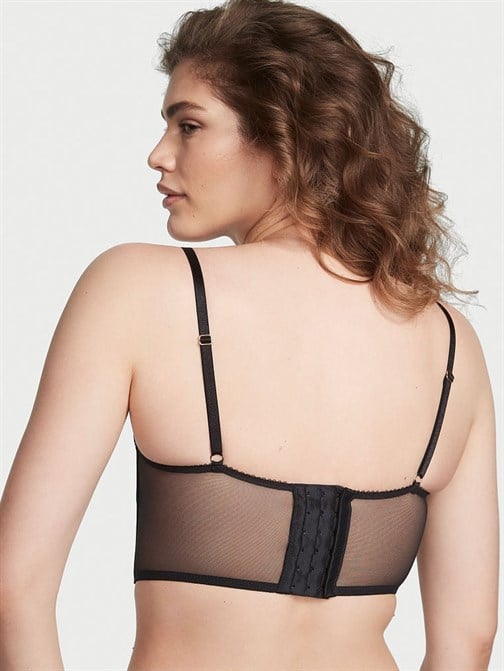 Nakışlı Push-Up Korse
