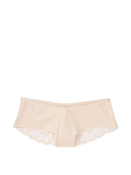 No-Show Floral Lace Back Cheeky Panty
