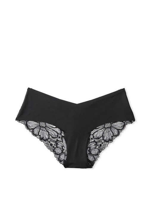 No-Show Floral Lace Back Cheeky Panty