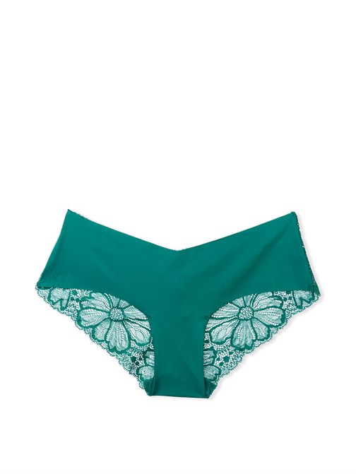 No-Show Floral Lace Back Cheeky Panty