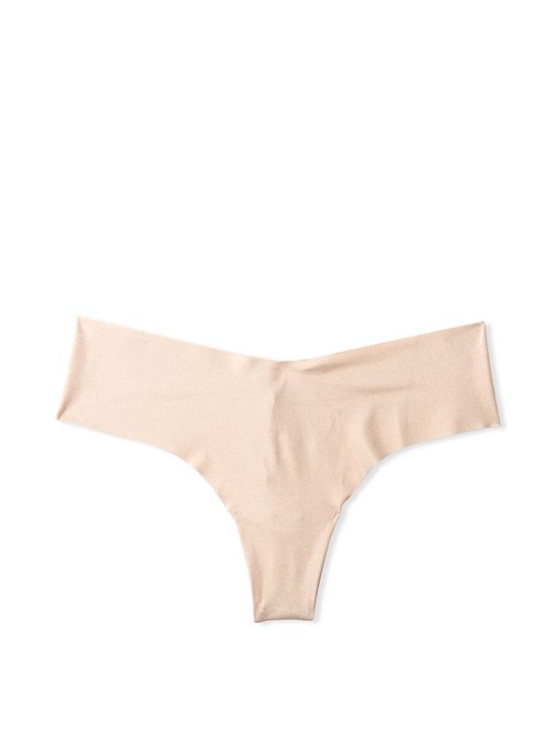 No-Show Shimmer Thong Panty