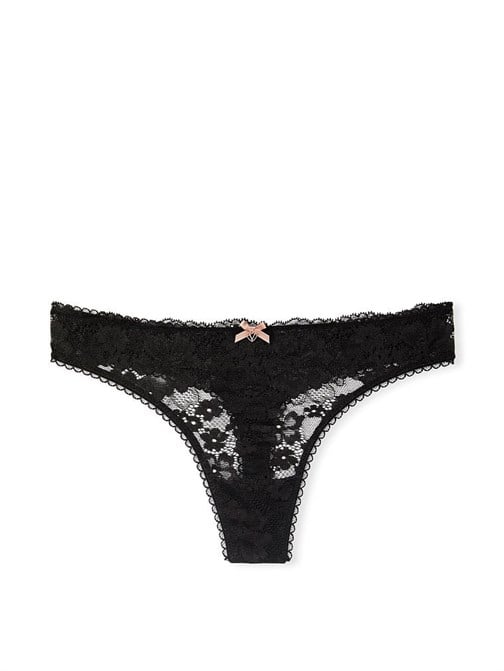 Önü Dantel Tanga Külot