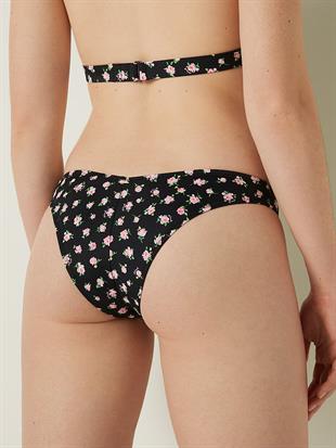 Önü V Derin Bacak Kesim Bikini Altı