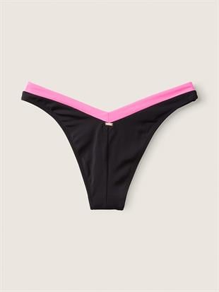 Önü V Derin Bacak Kesim Bikini Altı