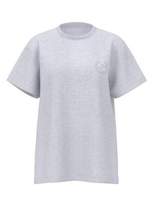 Oversize Kısa Kollu Kampüs Tişört