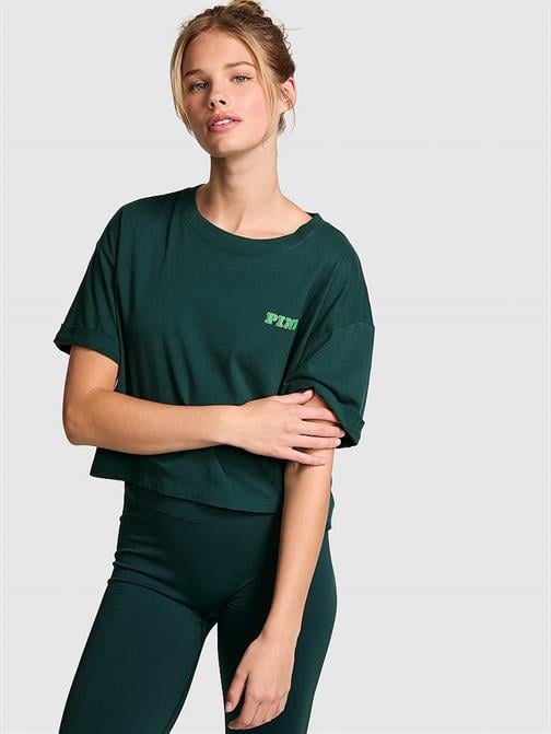 Oversize Kısa Kollu Tişört