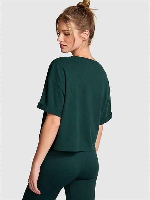 Oversize Kısa Kollu Tişört
