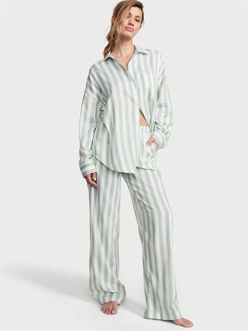 Pamuk Modal Pijama Takımı