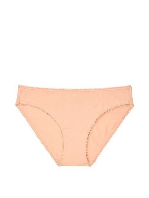Pamuk Piko Detaylı Bikini Külot