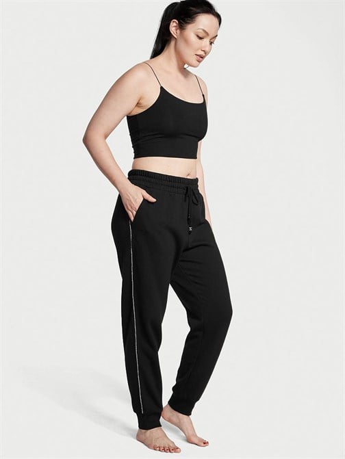 Pamuk Polar Yüksek Bel Jogger