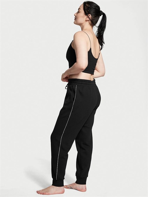 Pamuk Polar Yüksek Bel Jogger