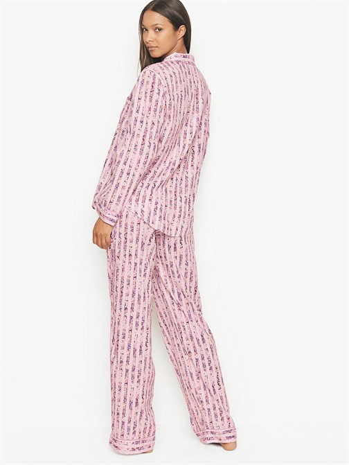 Pamuk Uzun Pijama Seti