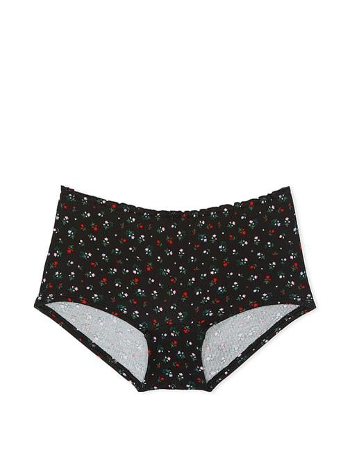 Pamuklu Arkadan Bağlamalı Boyshort Külot